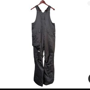 The North Face Women's Black Waterproof Bib Snow Pants M